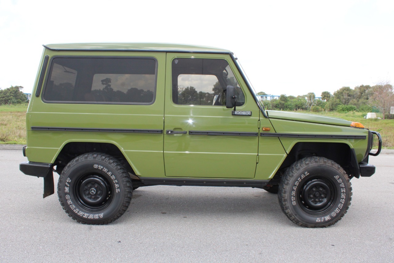 1982 Mercedes-Benz 300 GD