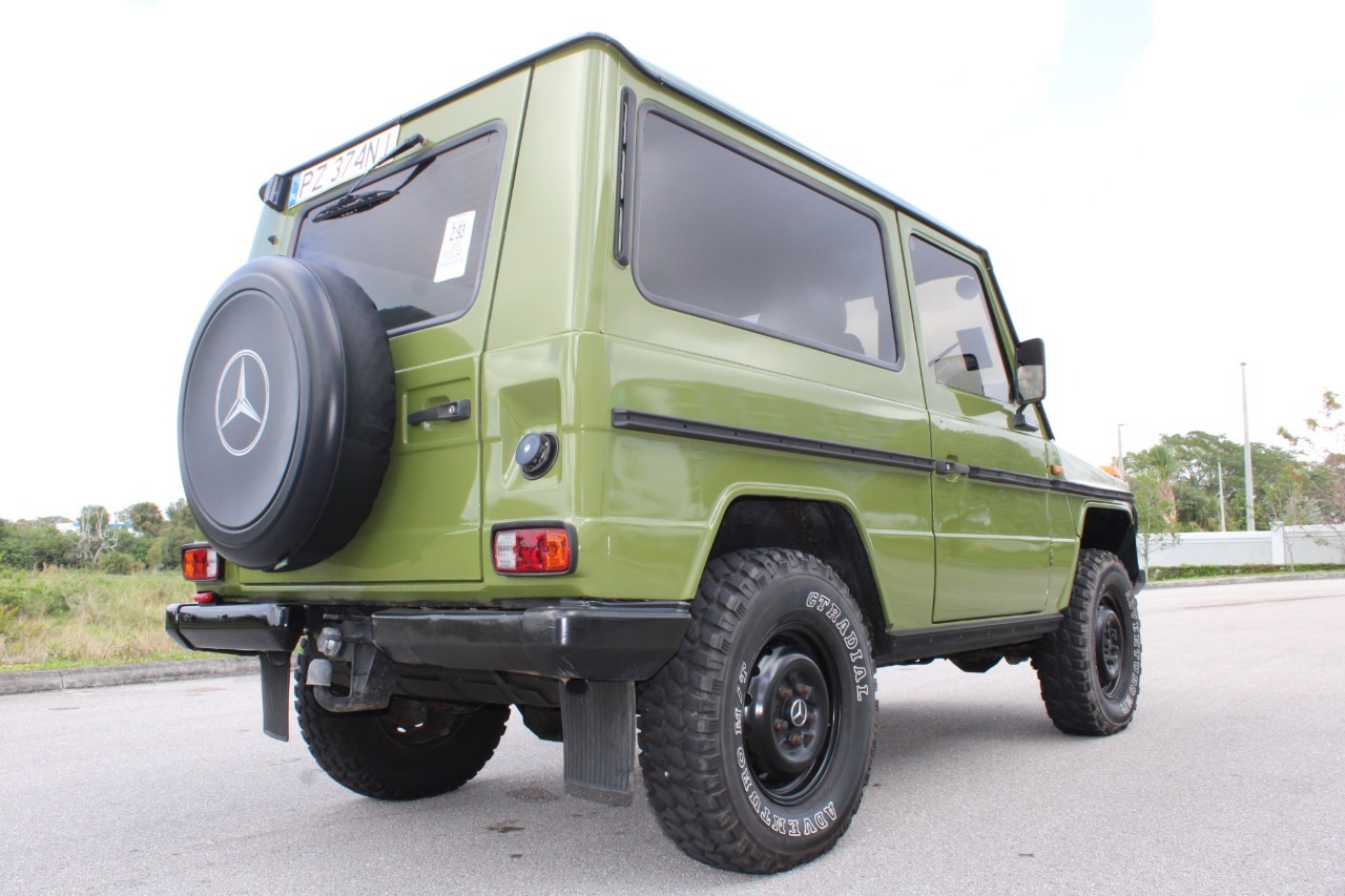 1982 Mercedes-Benz 300 GD