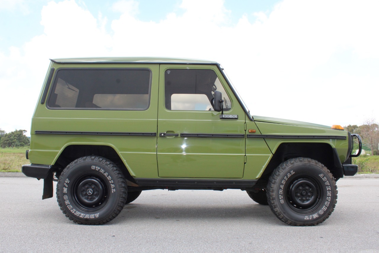 1982 Mercedes-Benz 300 GD