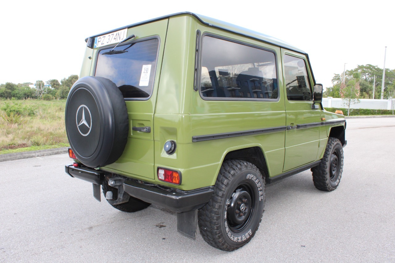 1982 Mercedes-Benz 300 GD