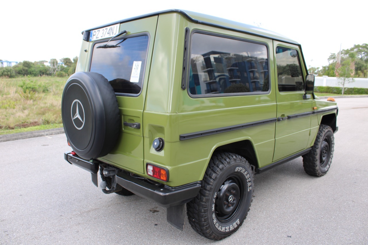 1982 Mercedes-Benz 300 GD
