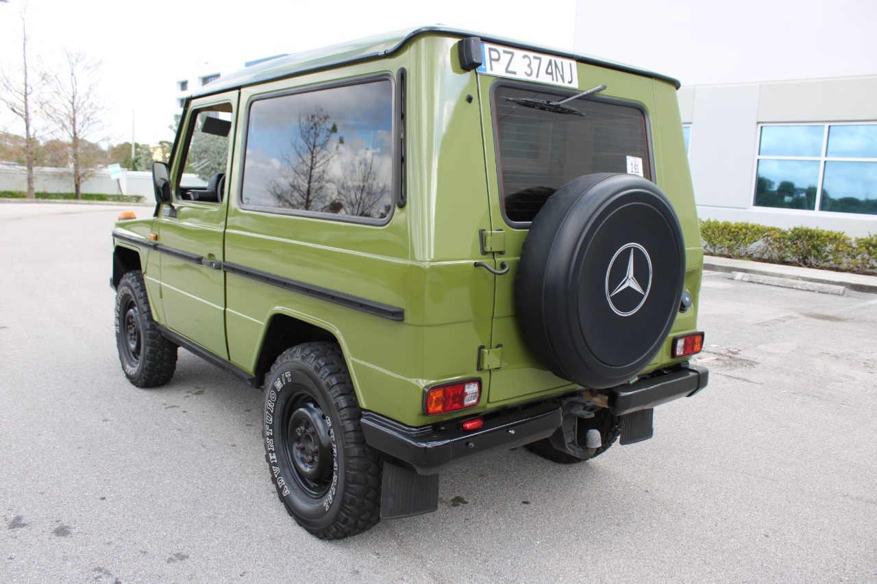 1982 Mercedes-Benz 300 GD