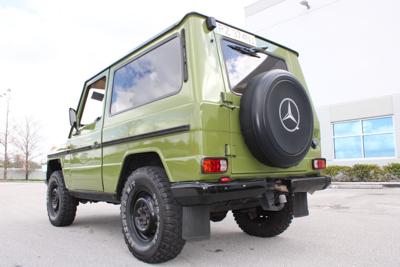 1982 Mercedes-Benz 300 GD