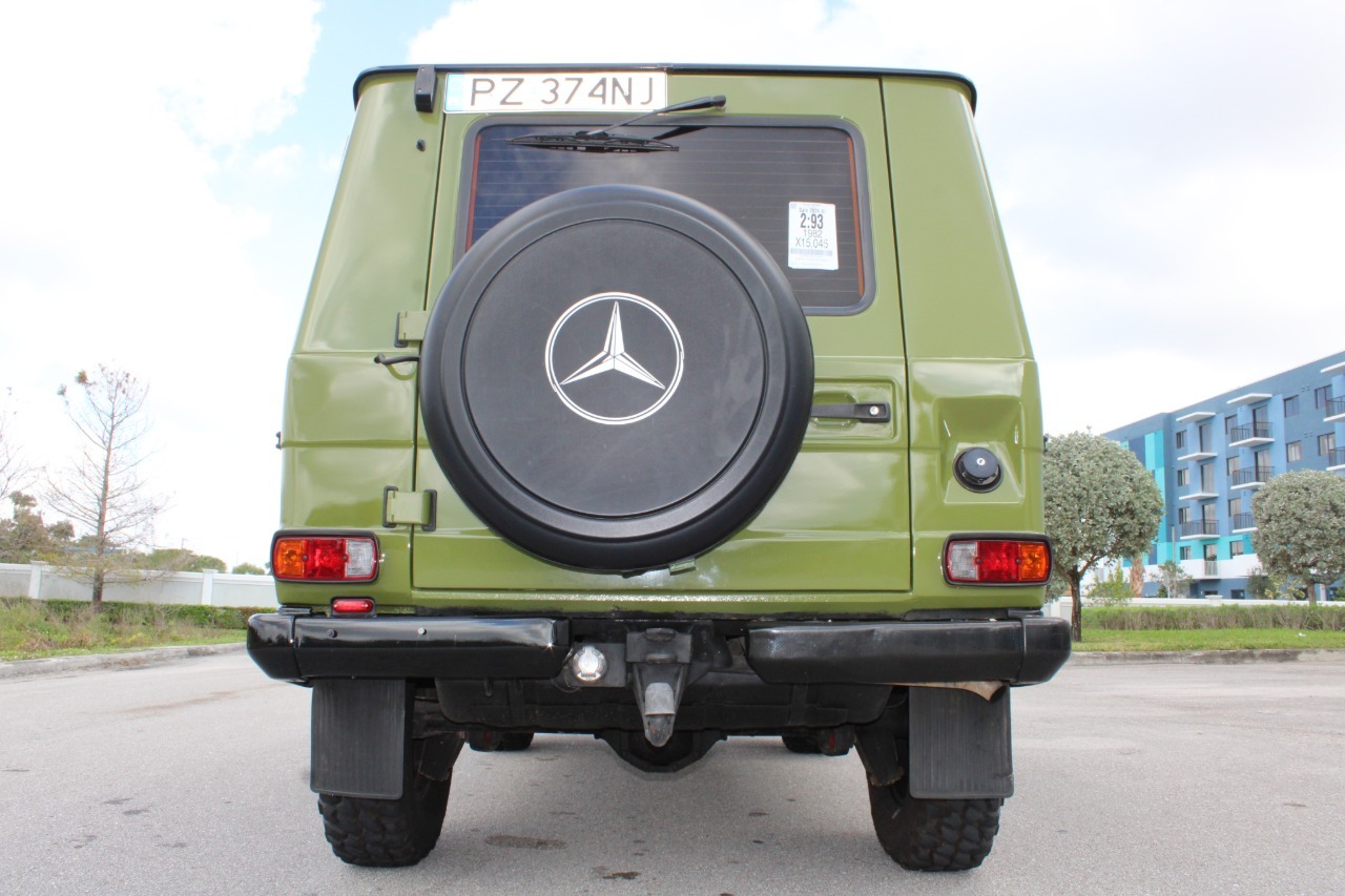 1982 Mercedes-Benz 300 GD