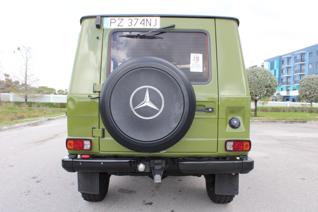 1982 Mercedes-Benz 300 GD