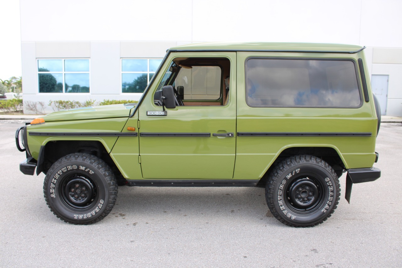 1982 Mercedes-Benz 300 GD
