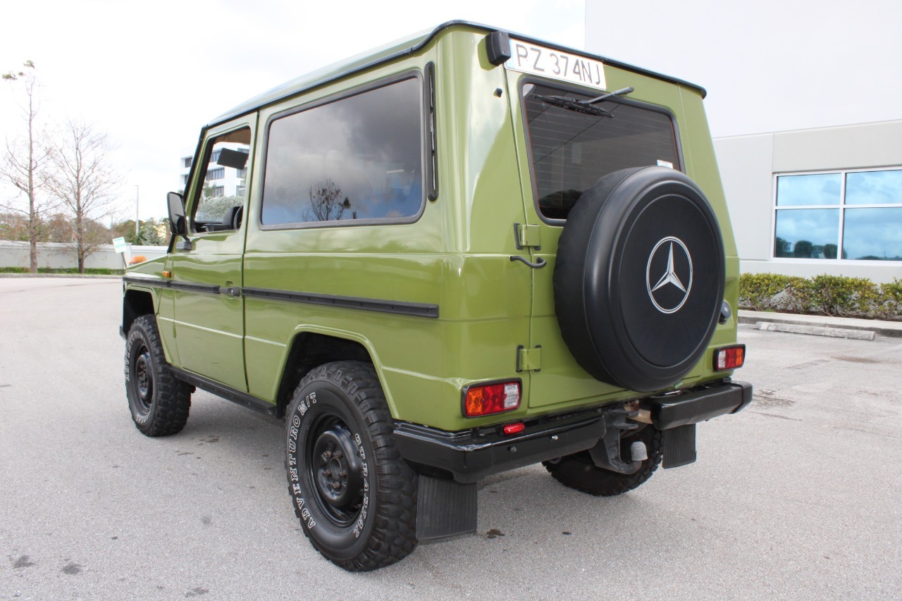 1982 Mercedes-Benz 300 GD