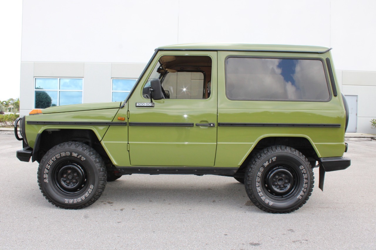 1982 Mercedes-Benz 300 GD