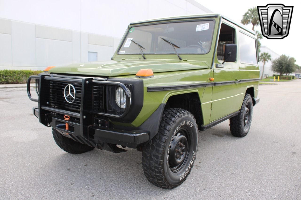 1982 Mercedes-Benz 300 GD