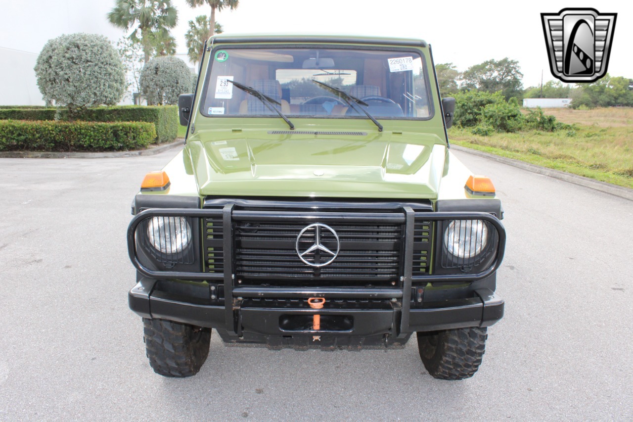 1982 Mercedes-Benz 300 GD