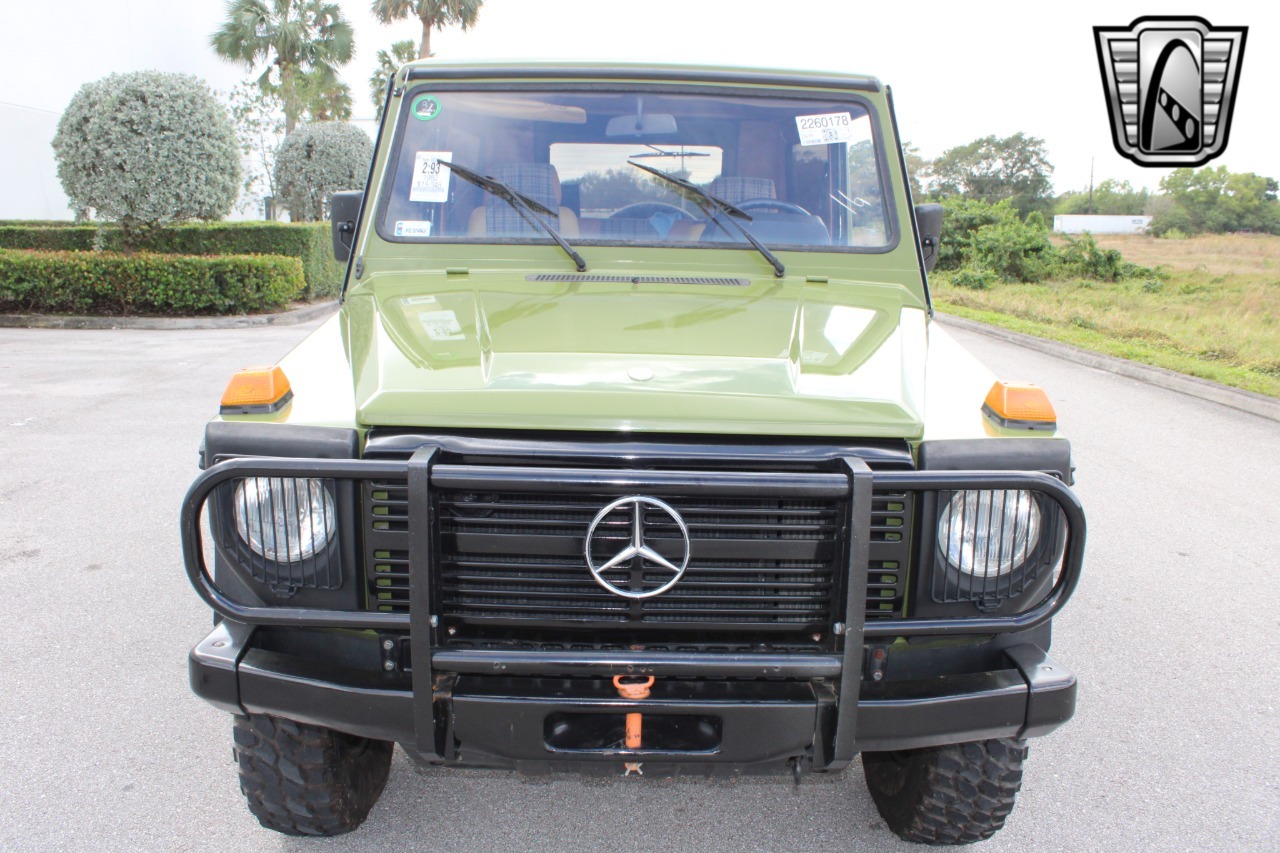 1982 Mercedes-Benz 300 GD
