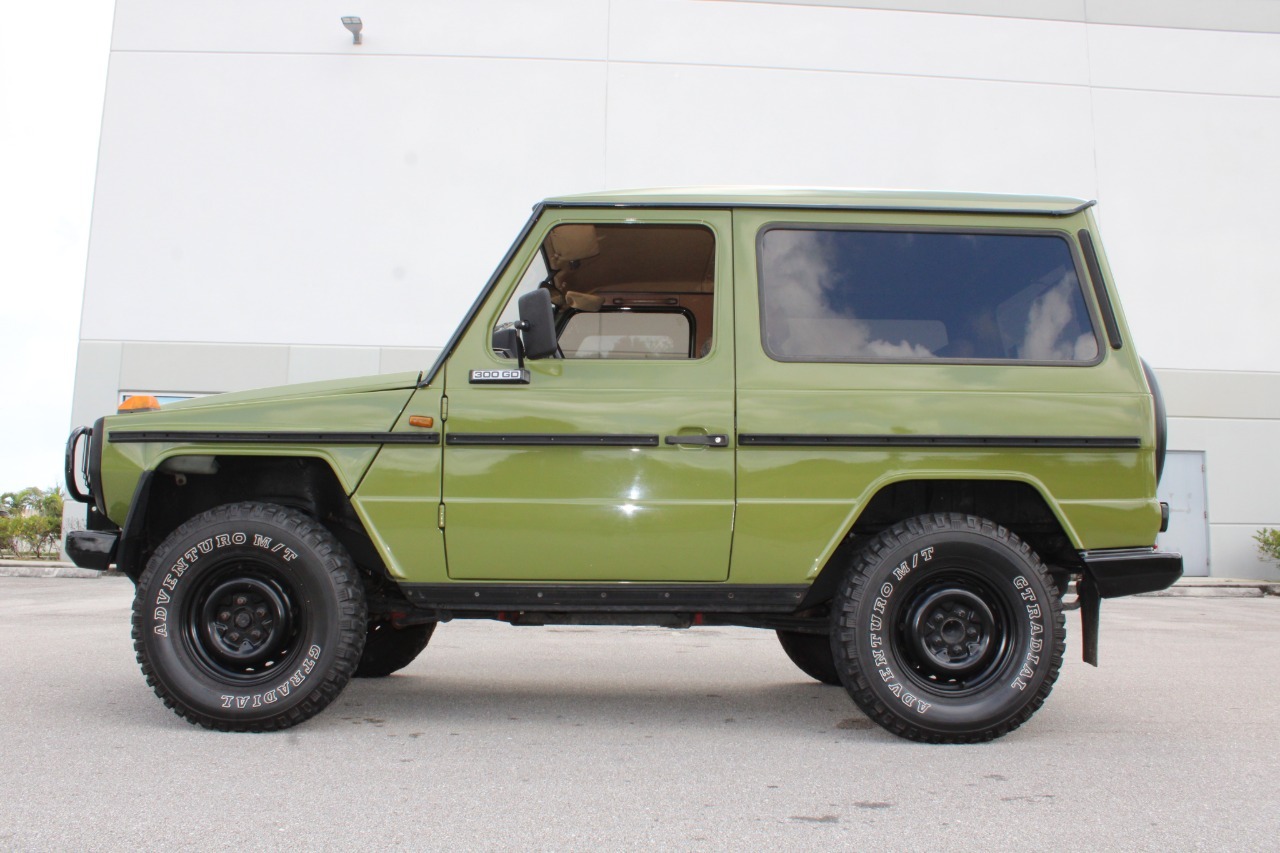 1982 Mercedes-Benz 300 GD