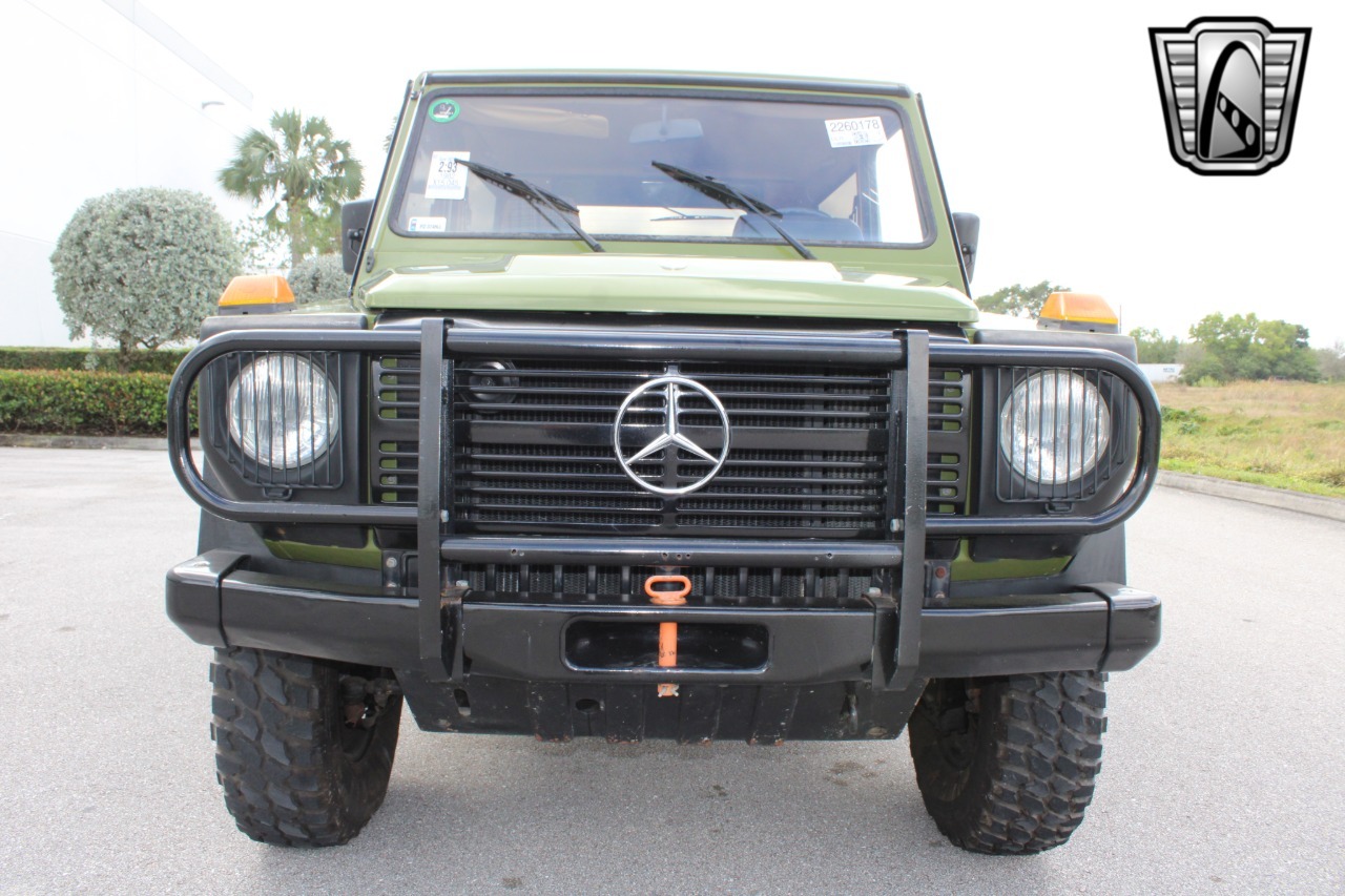 1982 Mercedes-Benz 300 GD