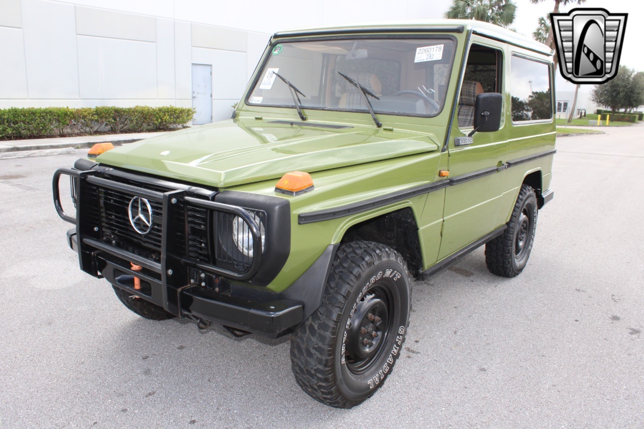 1982 Mercedes-Benz 300 GD