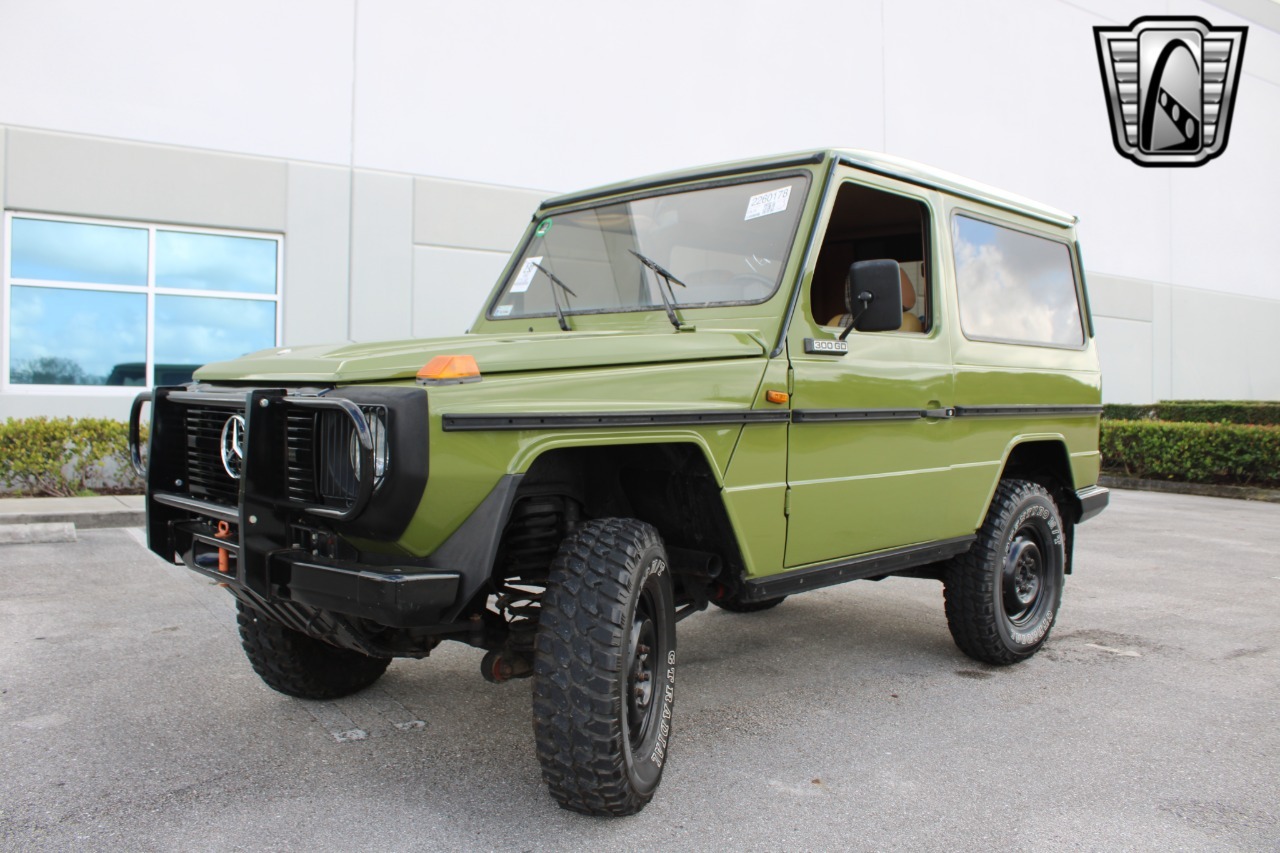 1982 Mercedes-Benz 300 GD
