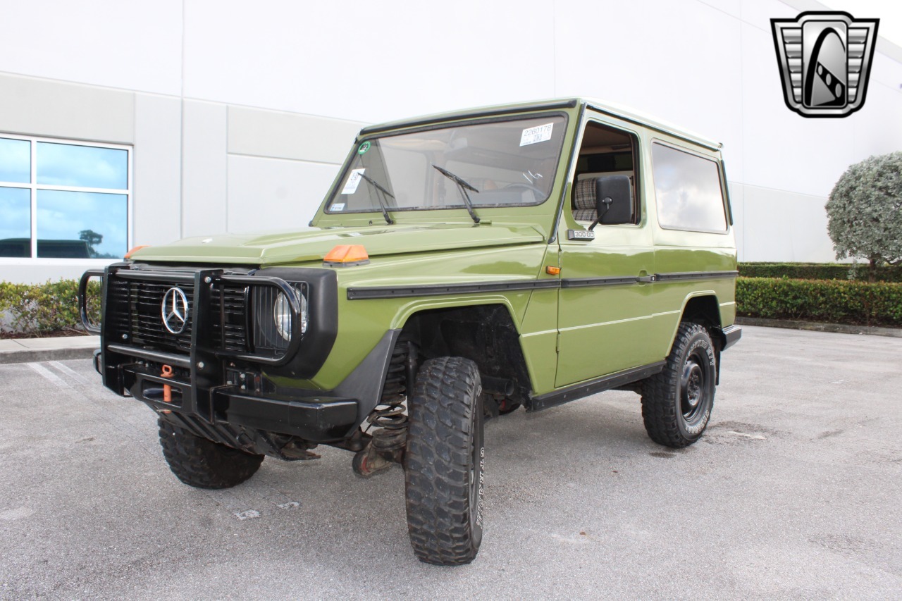1982 Mercedes-Benz 300 GD