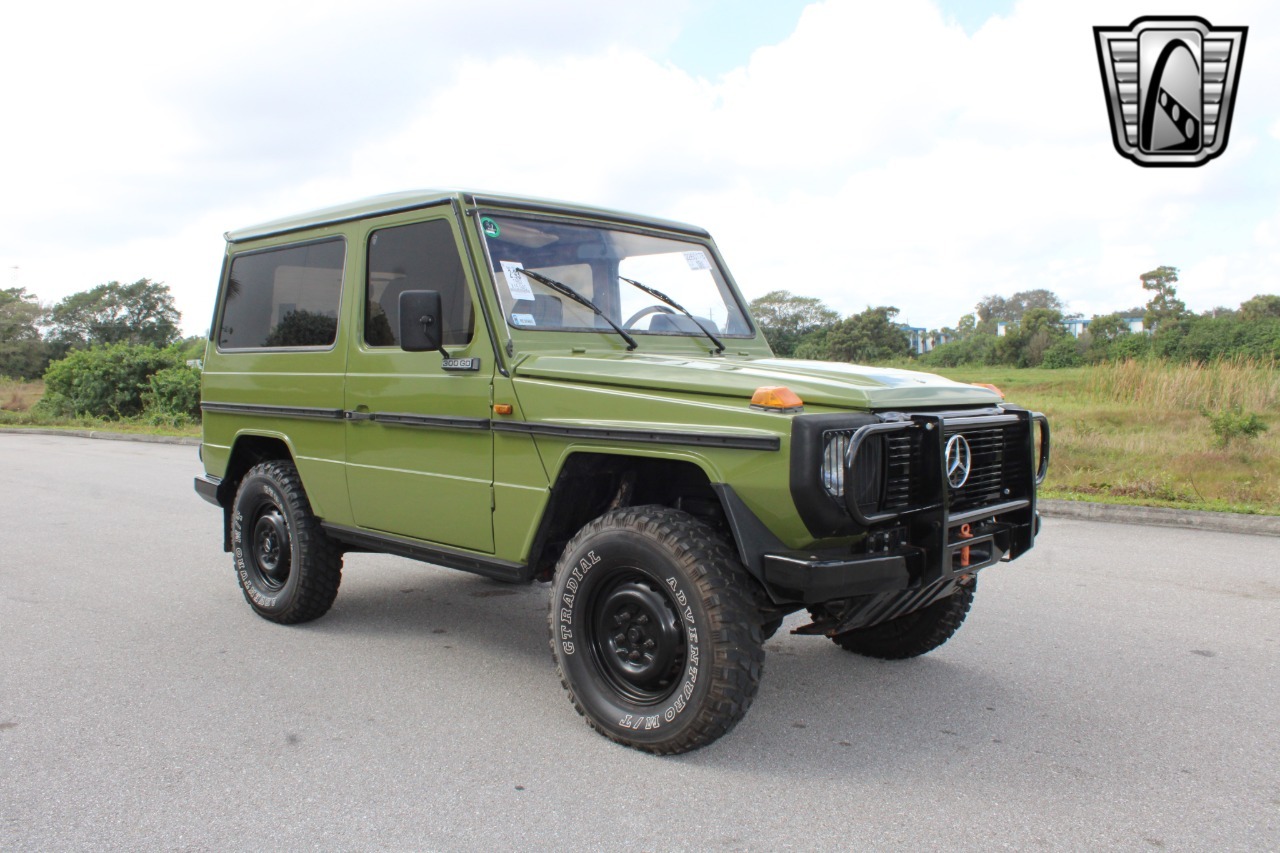 1982 Mercedes-Benz 300 GD