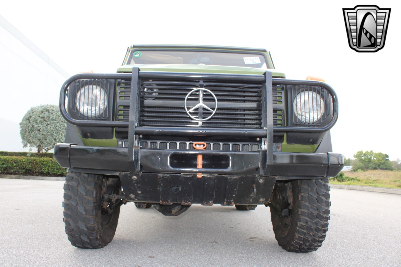 1982 Mercedes-Benz 300 GD