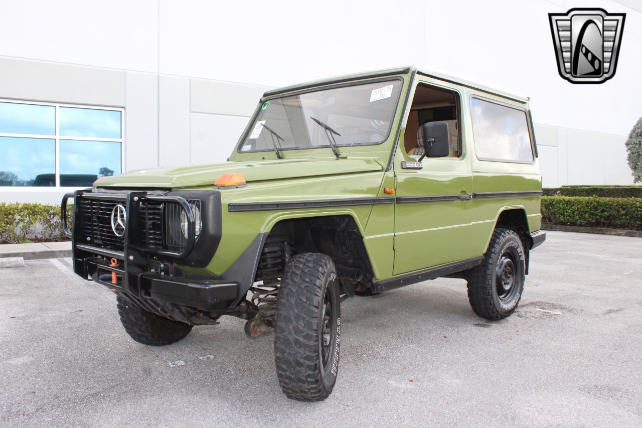 1982 Mercedes-Benz 300 GD