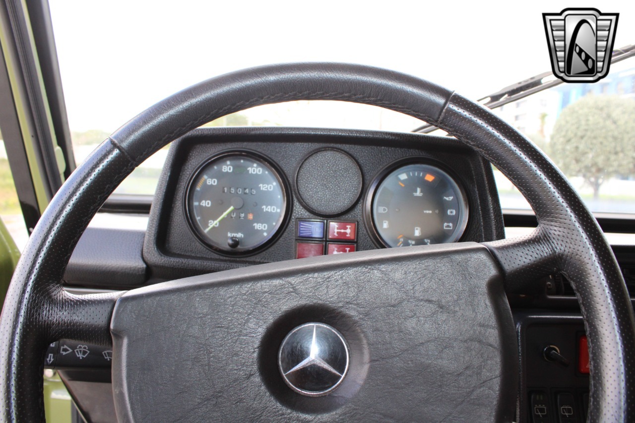1982 Mercedes-Benz 300 GD
