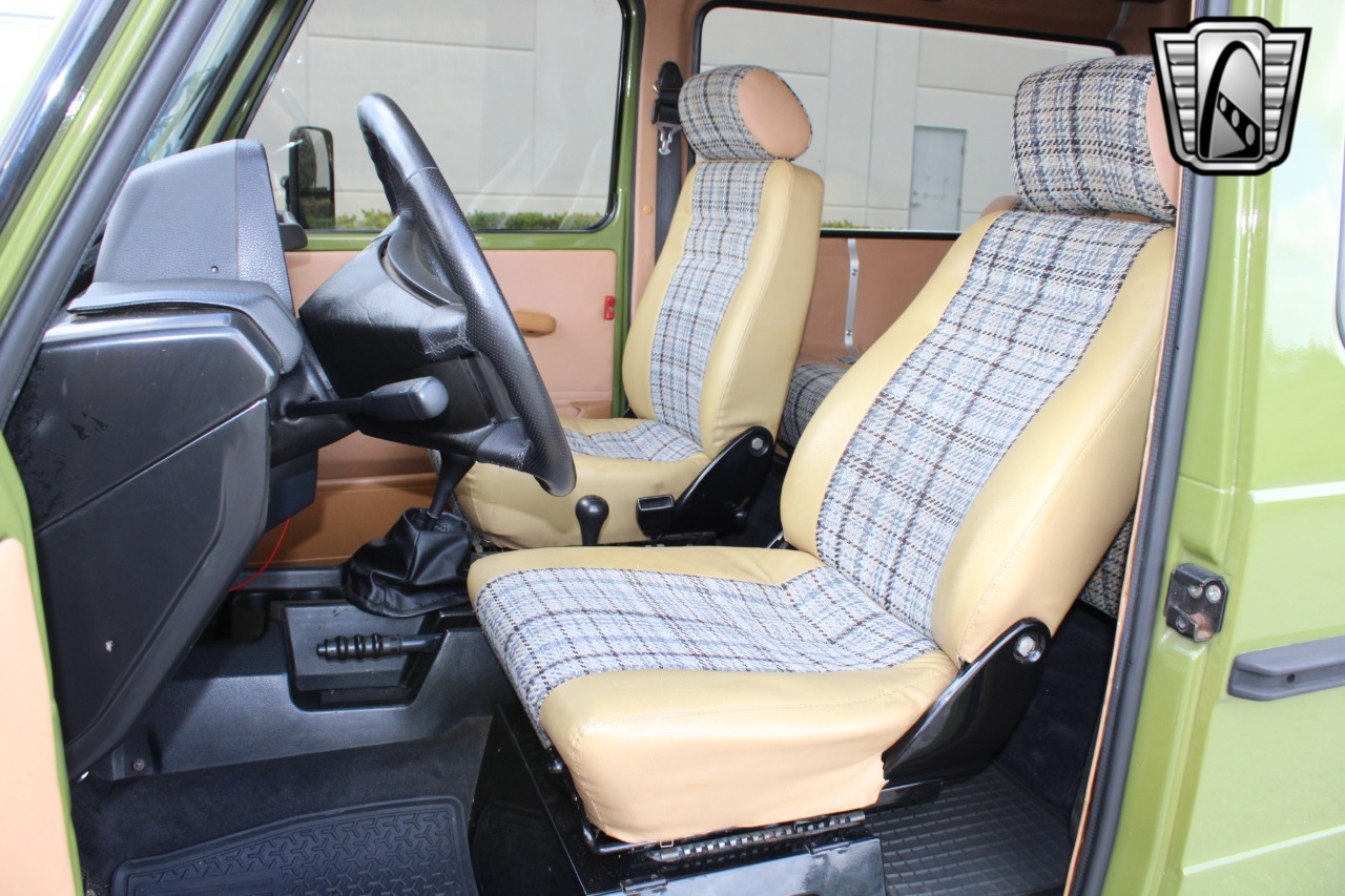 1982 Mercedes-Benz 300 GD