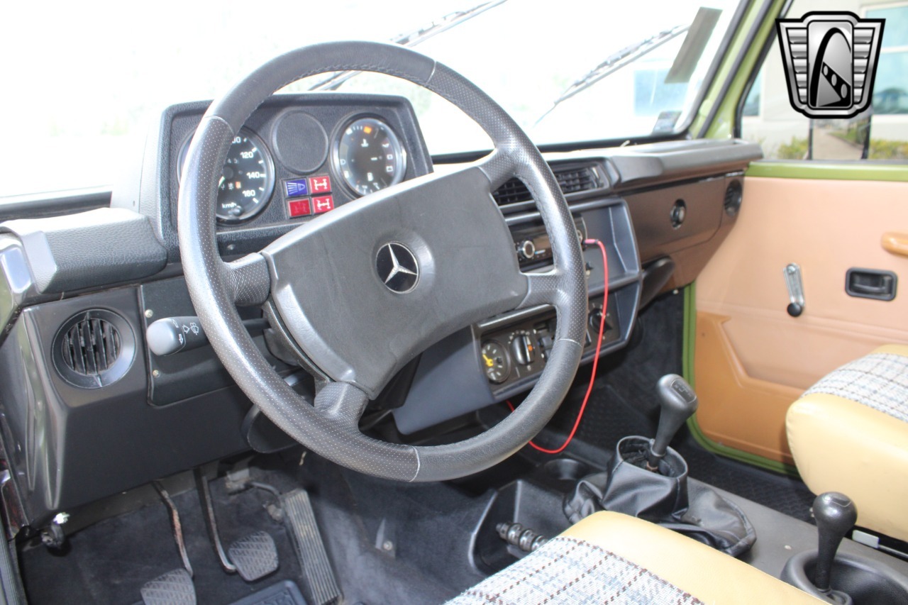 1982 Mercedes-Benz 300 GD