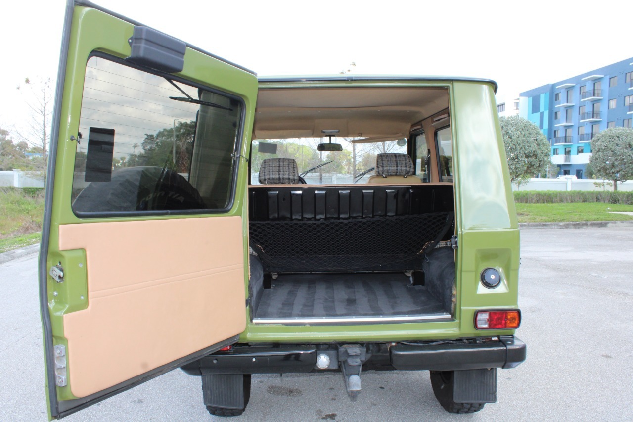 1982 Mercedes-Benz 300 GD