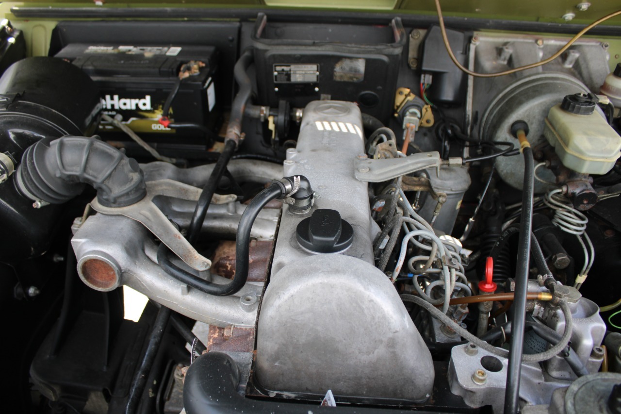 1982 Mercedes-Benz 300 GD