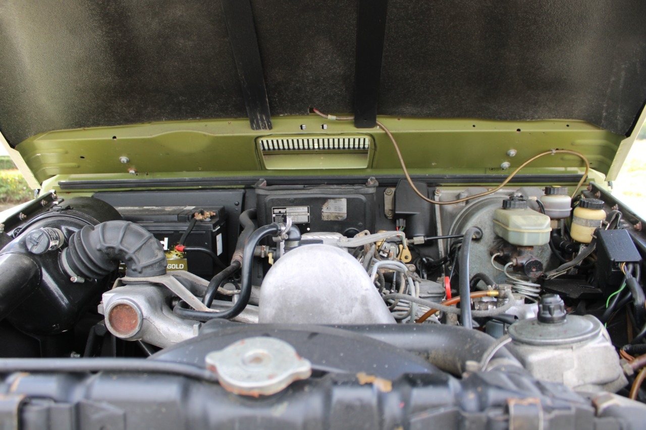 1982 Mercedes-Benz 300 GD
