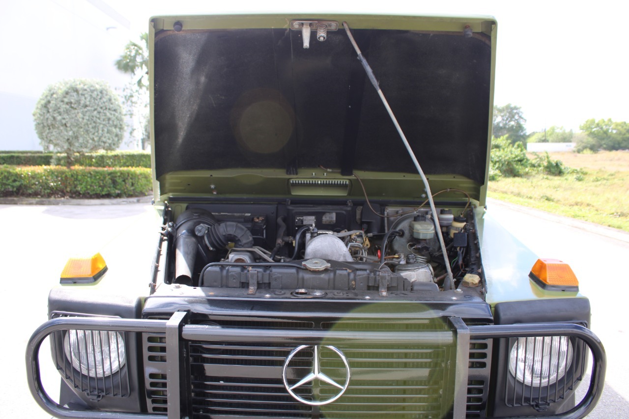1982 Mercedes-Benz 300 GD