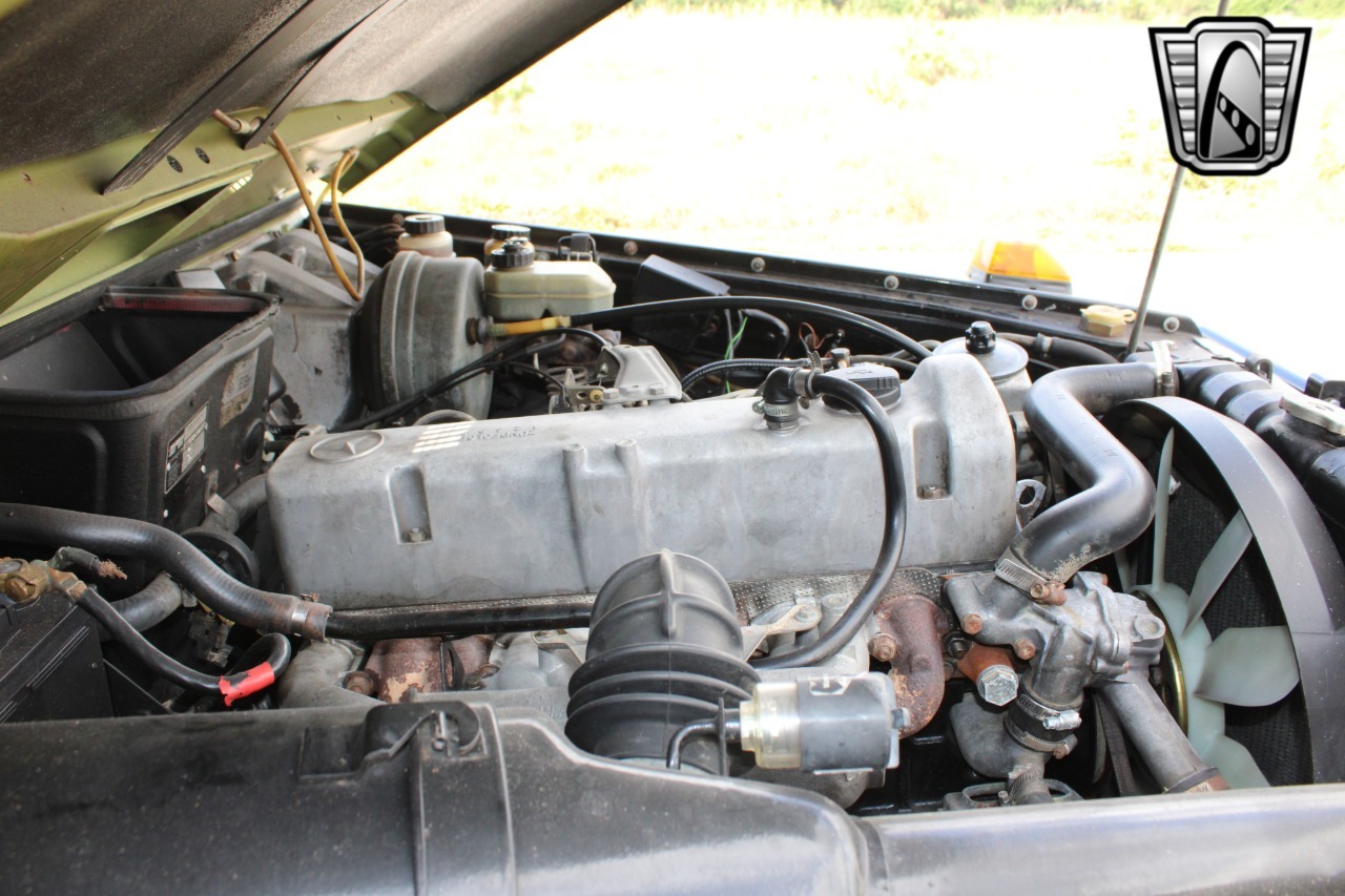 1982 Mercedes-Benz 300 GD
