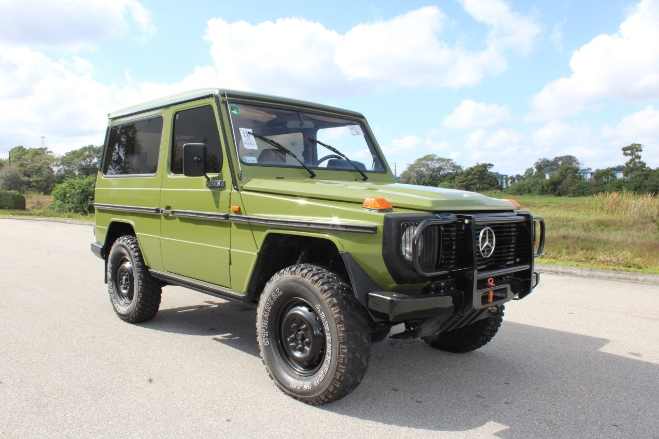 1982 Mercedes-Benz 300 GD