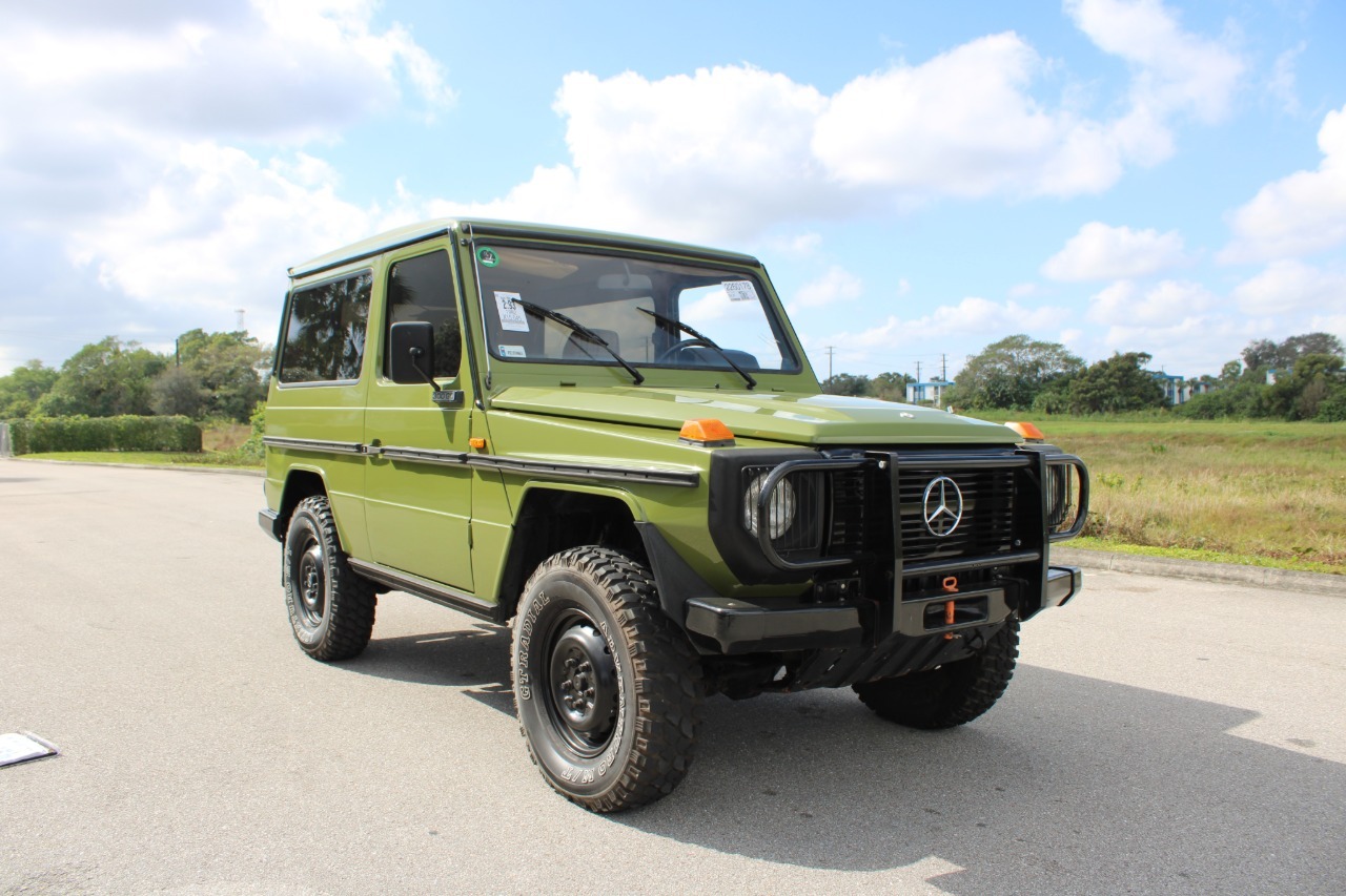 1982 Mercedes-Benz 300 GD