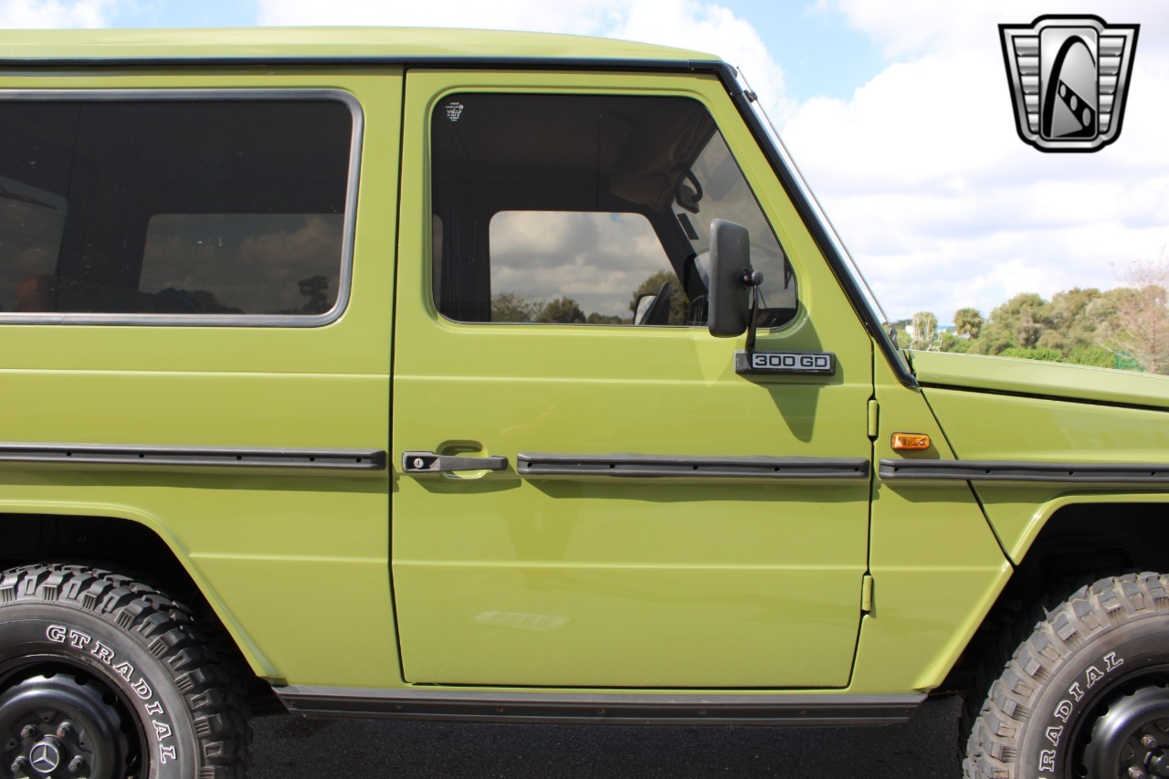 1982 Mercedes-Benz 300 GD