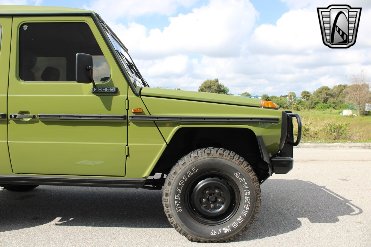 1982 Mercedes-Benz 300 GD