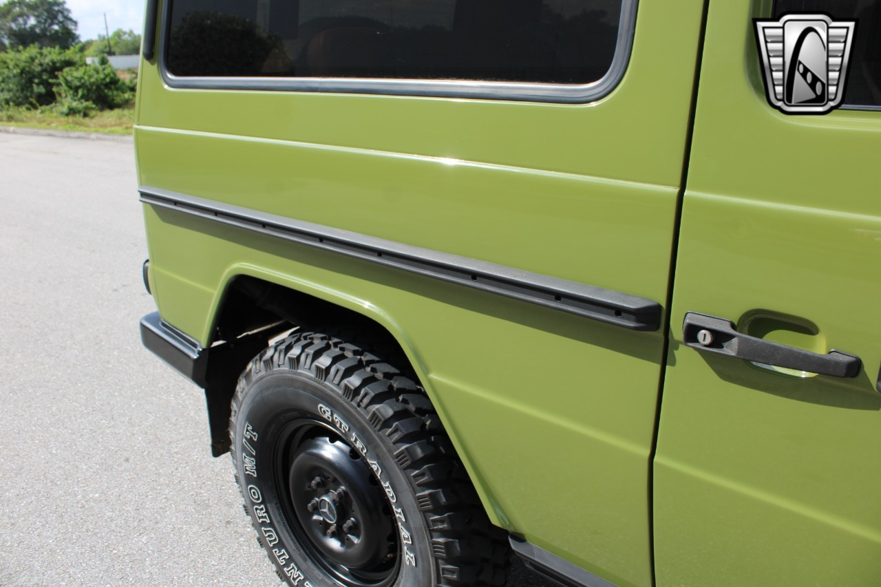 1982 Mercedes-Benz 300 GD