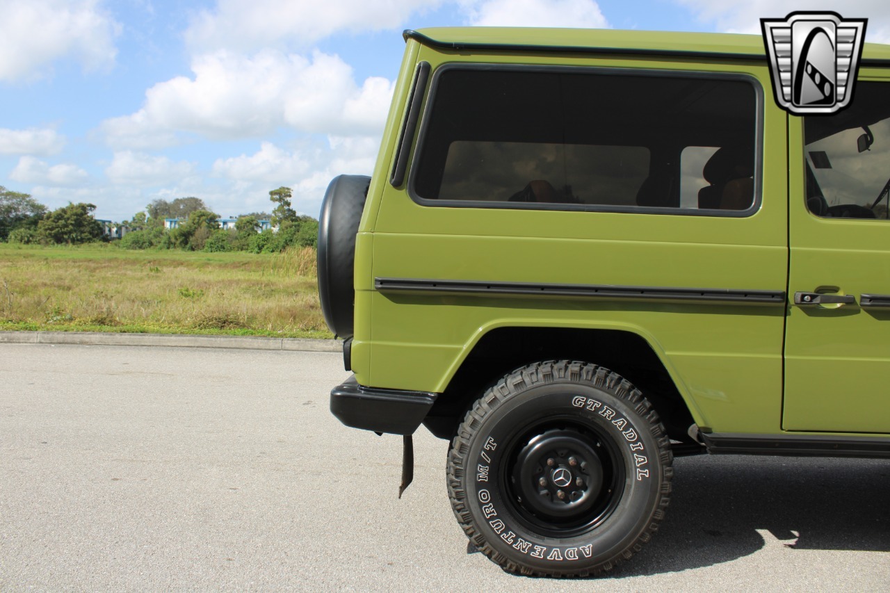 1982 Mercedes-Benz 300 GD