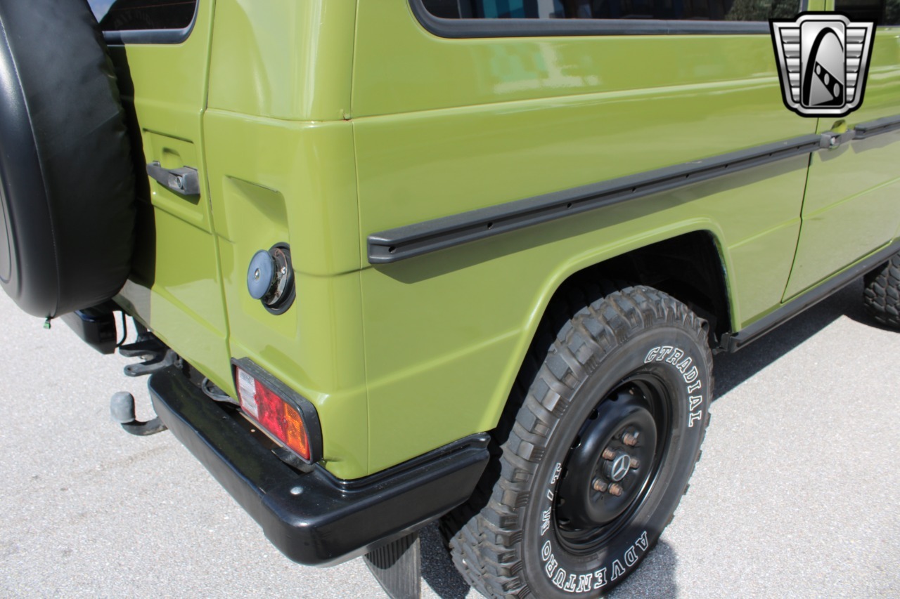 1982 Mercedes-Benz 300 GD