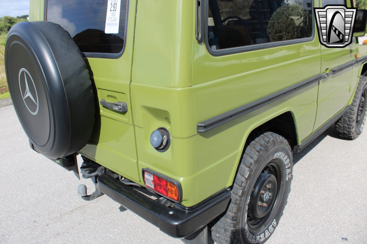 1982 Mercedes-Benz 300 GD