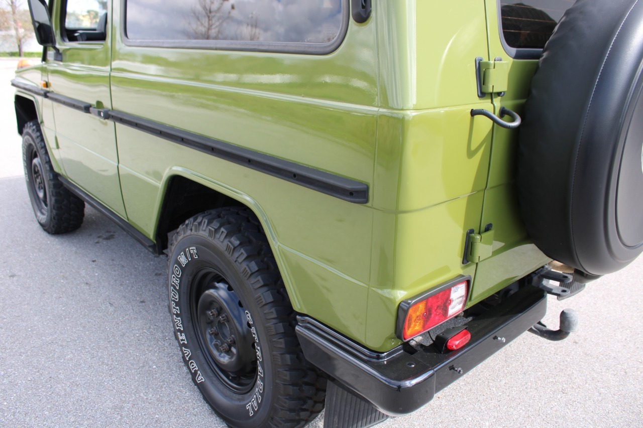 1982 Mercedes-Benz 300 GD