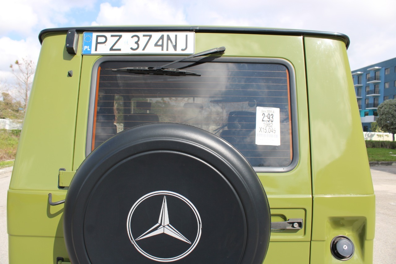 1982 Mercedes-Benz 300 GD