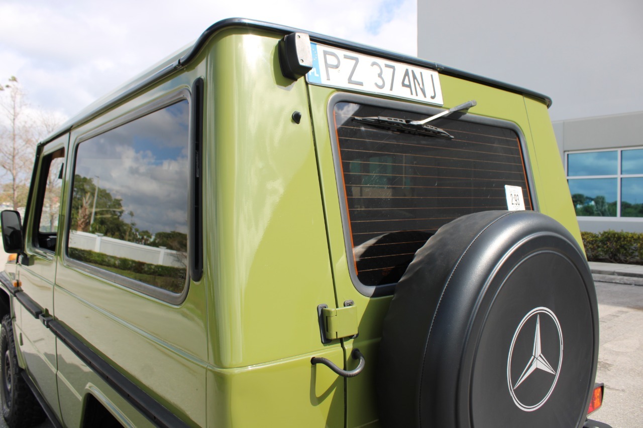 1982 Mercedes-Benz 300 GD
