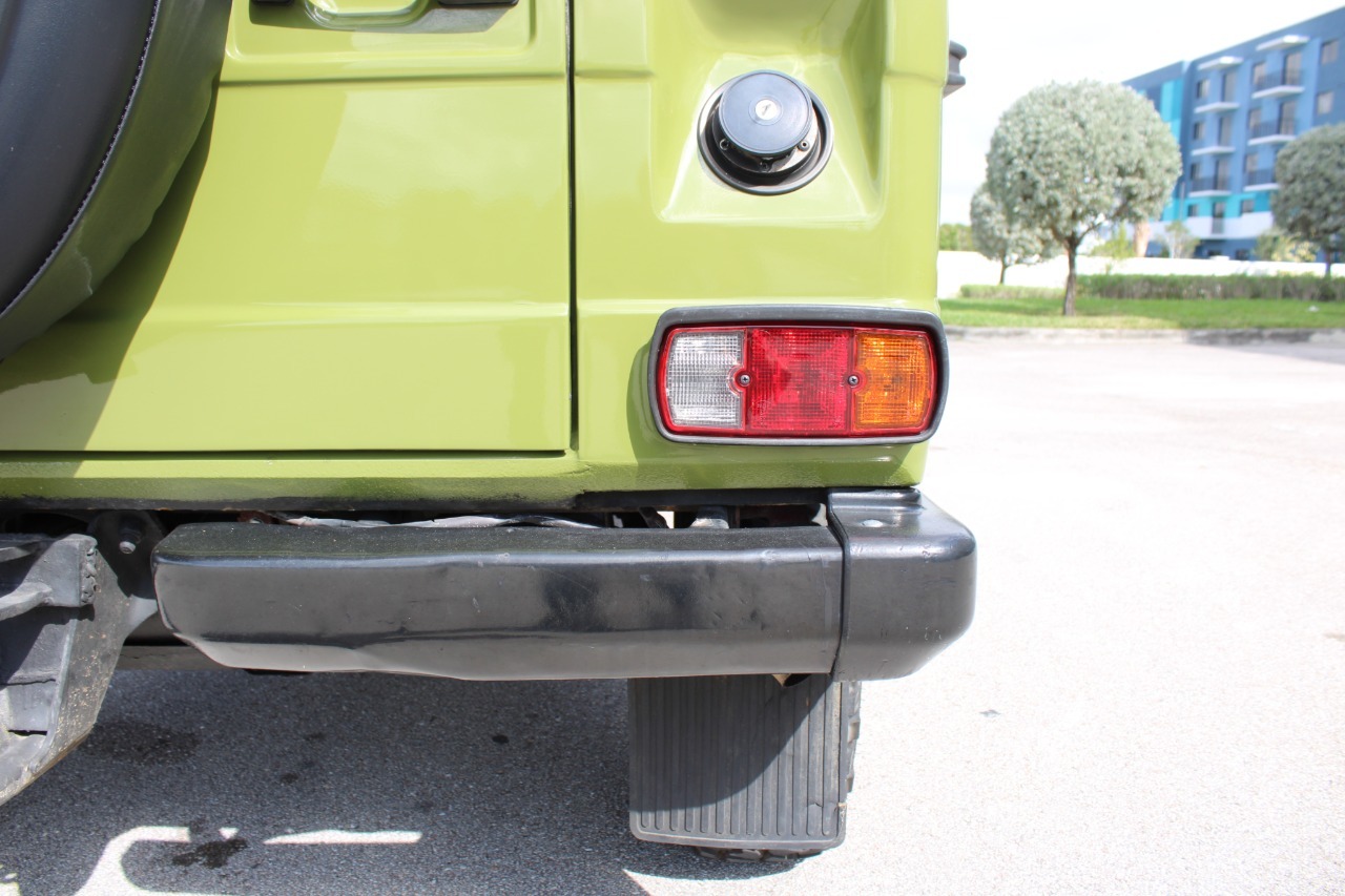 1982 Mercedes-Benz 300 GD