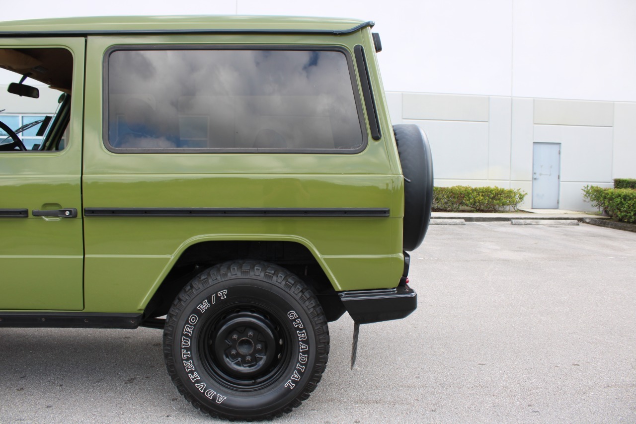 1982 Mercedes-Benz 300 GD