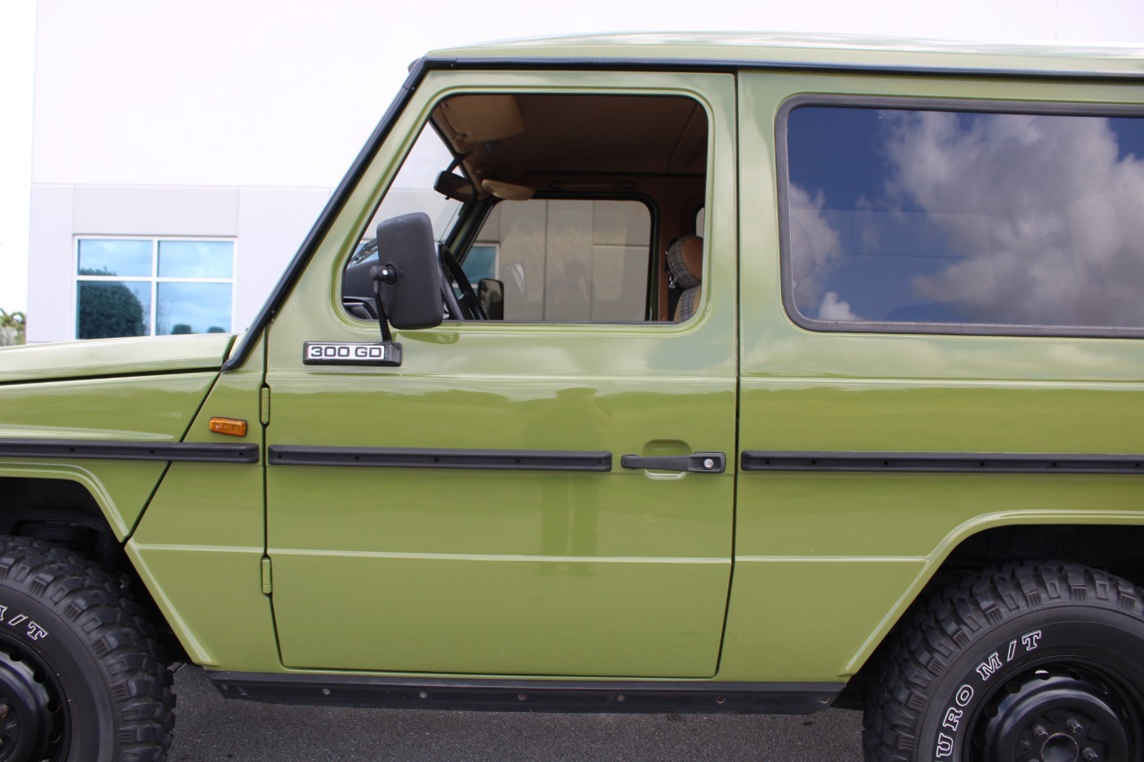 1982 Mercedes-Benz 300 GD