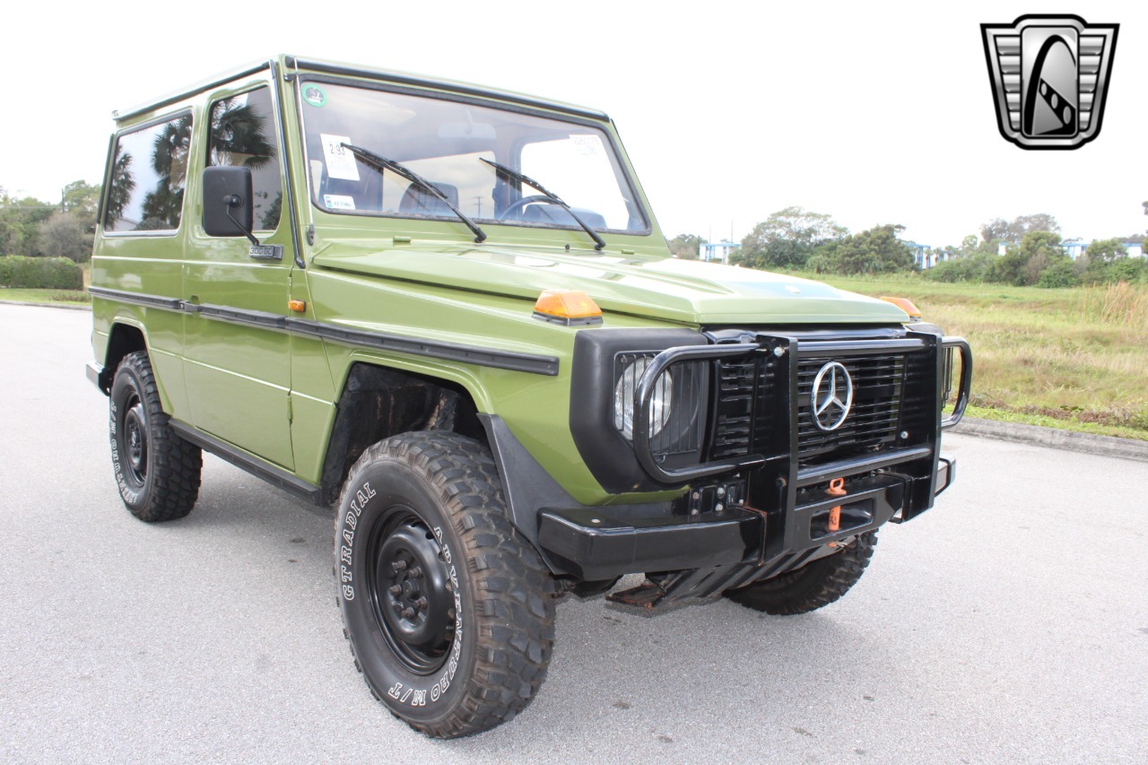 1982 Mercedes-Benz 300 GD
