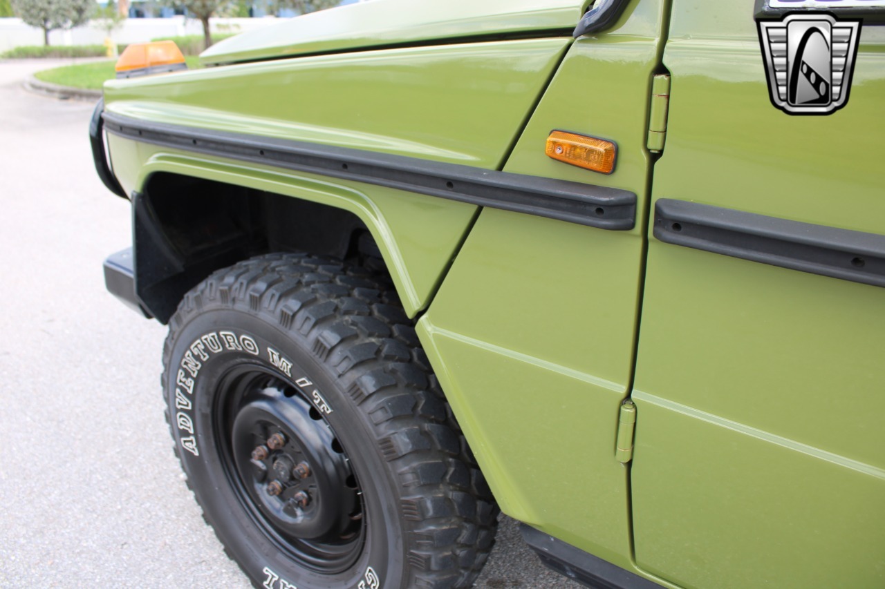 1982 Mercedes-Benz 300 GD