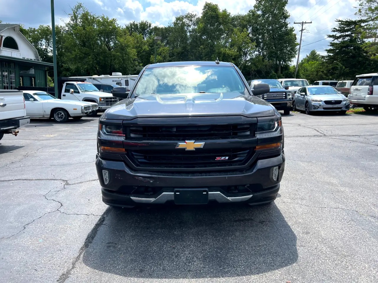 2016 Chevrolet Silverado 1500 Z71 - 4