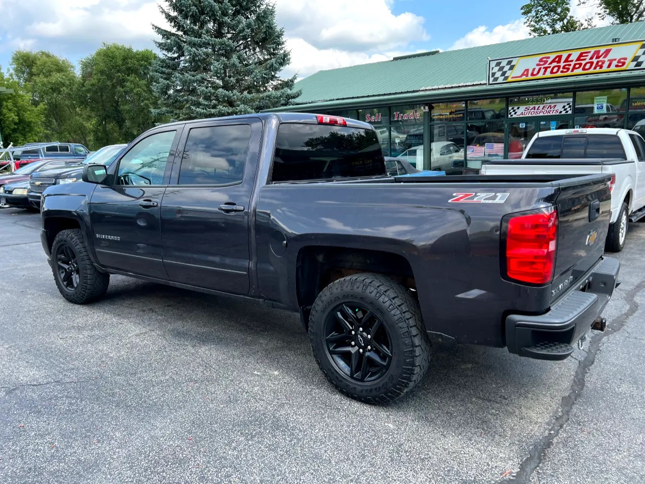 2016 Chevrolet Silverado 1500 Z71 - 2