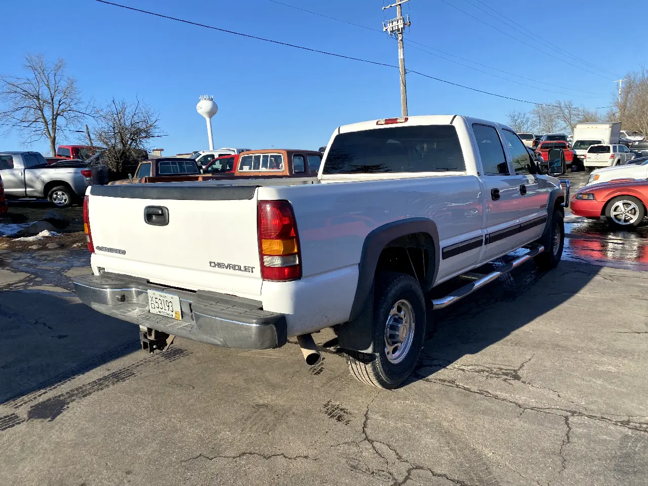 2002 Chevrolet Silverado 2500HD - 3